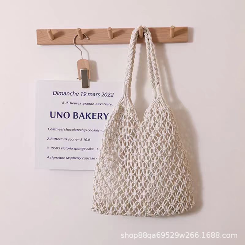 Crochet Rope Shoulder Bag