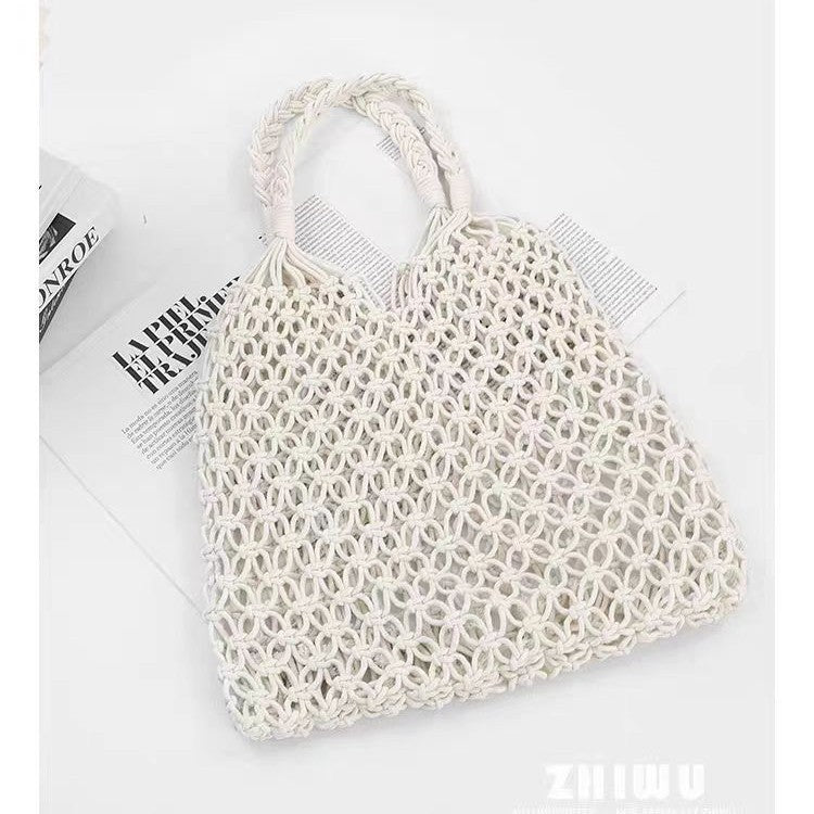 Crochet Rope Shoulder Bag
