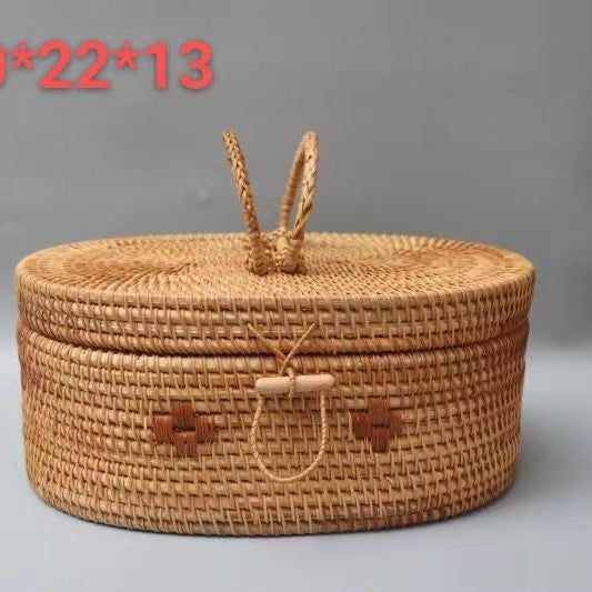 Vietnamese Rattan Crossbody Bag