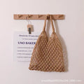 Crochet Rope Shoulder Bag