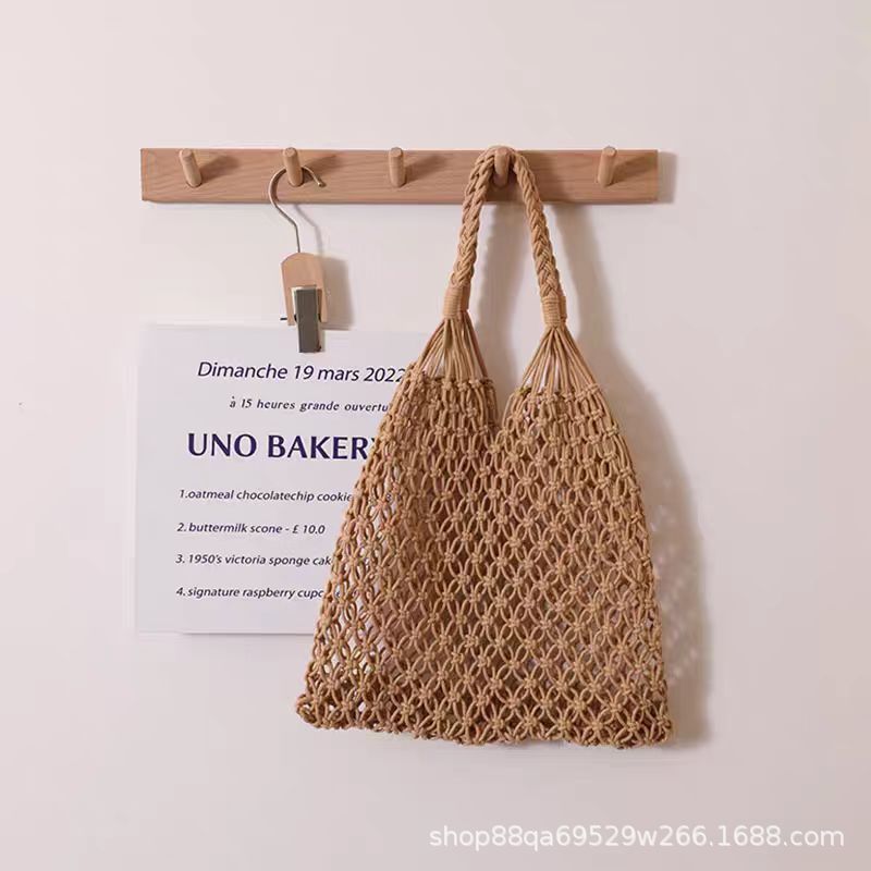 Crochet Rope Shoulder Bag