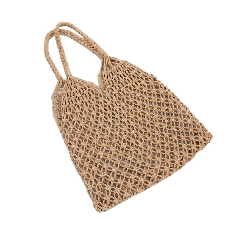 Crochet Rope Shoulder Bag