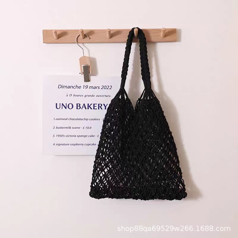 Crochet Rope Shoulder Bag