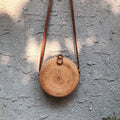 Vietnamese Rattan Crossbody Bag